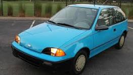 1993 Geo Metro In Pristine Condition Is The Nicest One We've ...