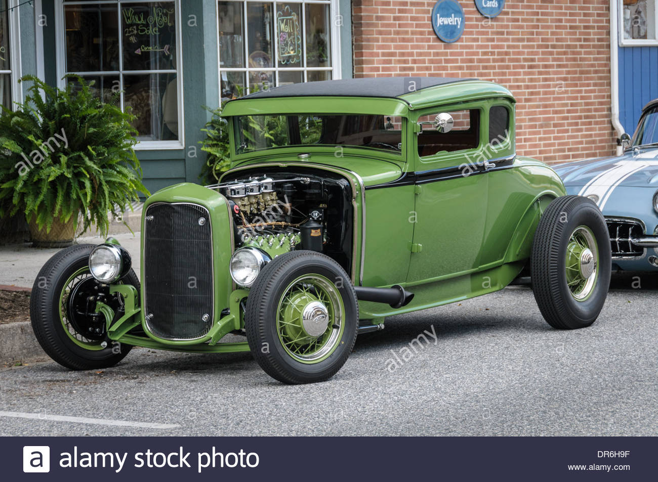 1930-model-a-ford-hot-rod-havre-de-grace-maryland-DR6H9F.jpg