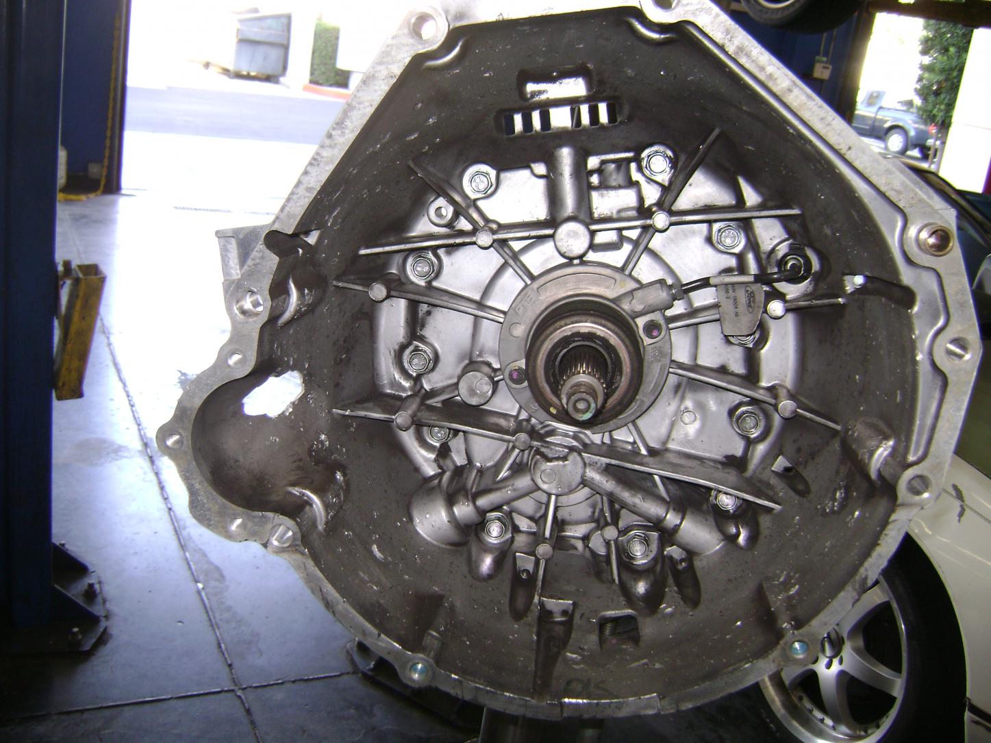 2014 GT500 Pressure Plate Rivit Failure.jpg