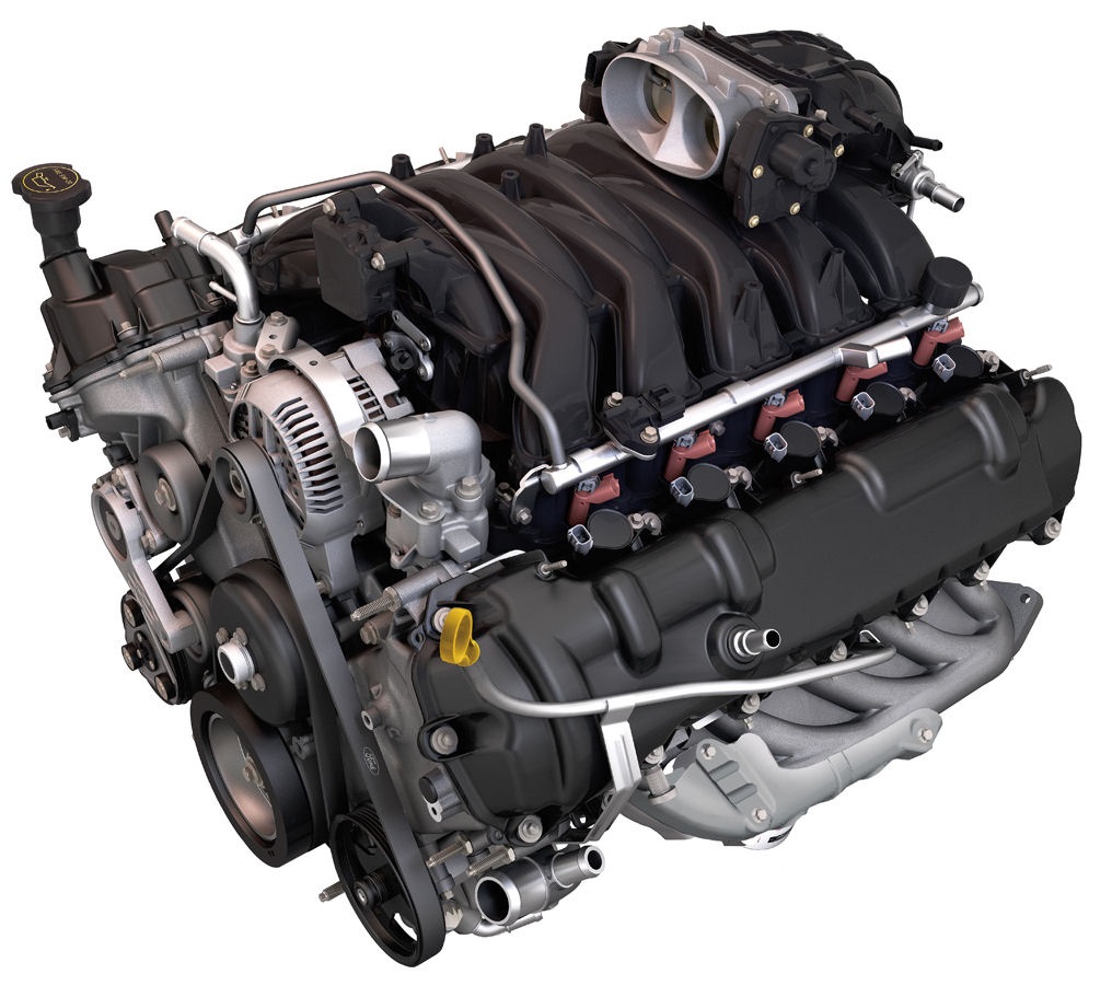 The Inside Scoop on Ford's New 7.3L Gas Burner | SVTPerformance.com