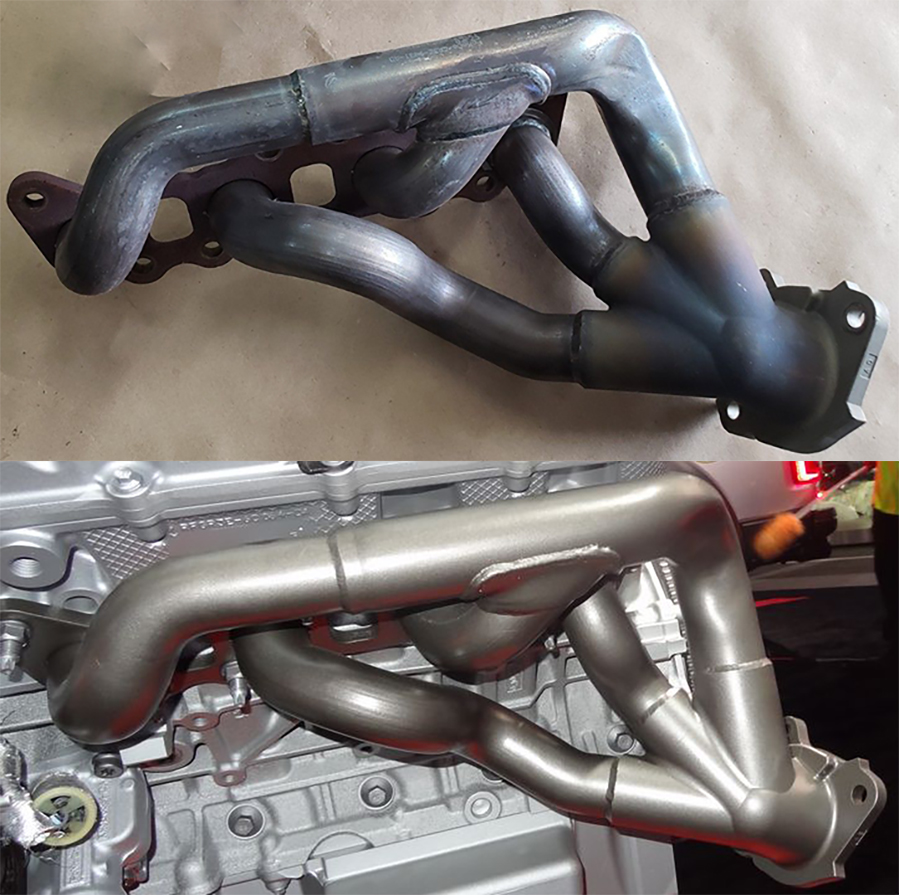 __GT500 GT350 exhaust manifold comparison.jpg