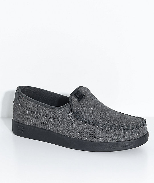 DC-Villain-TX-Dark-Grey-%26-Black-Slip-On-Shoes-_280660-front-US.jpg