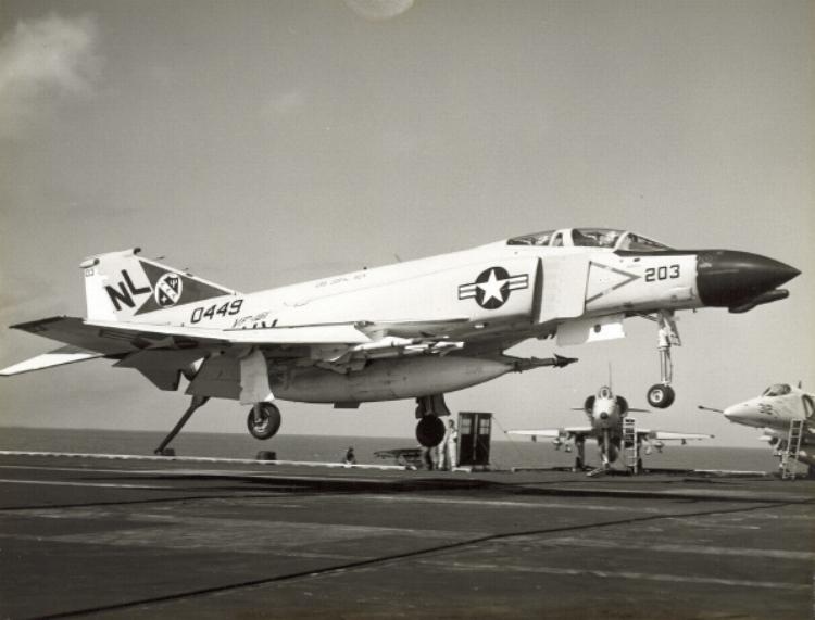 F-4B_Phantom_II_of_VF-161_landing_on_USS_Coral_Sea_%28CVA-43%29_in_1967.jpg