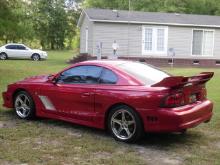 Stang after paint job in 05.jpg
