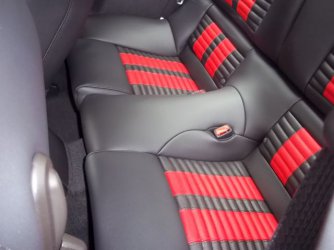 2012 Shelby Rear Seats Black Red.JPG
