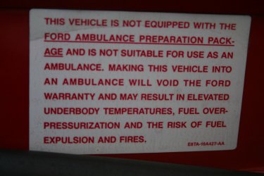 Ford Ambulance Prep Package decal.JPG